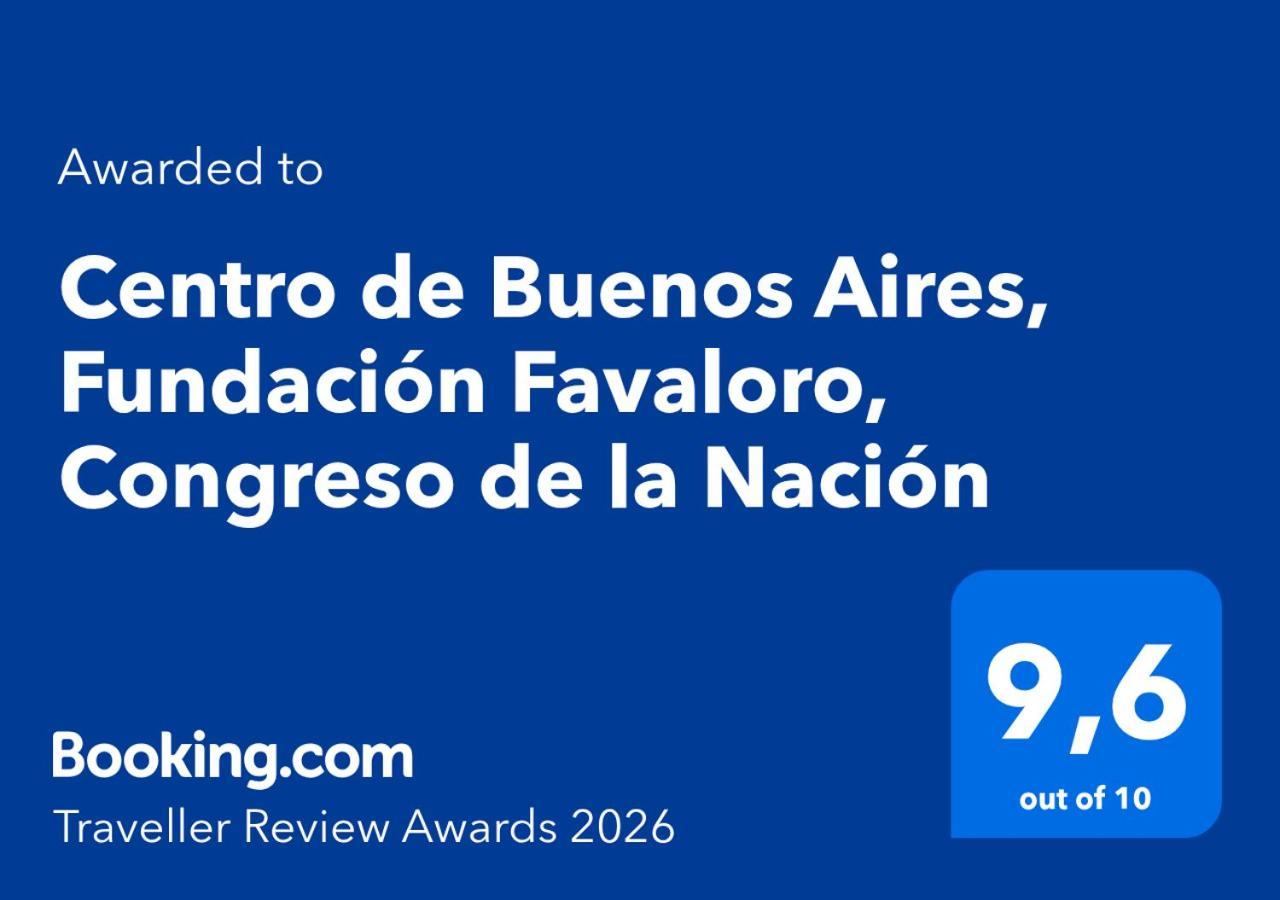 Av Belgrano - Centro De Buenos Aires, Fundacion Favaloro, Congreso De La Nacion Apartment — Photos 1